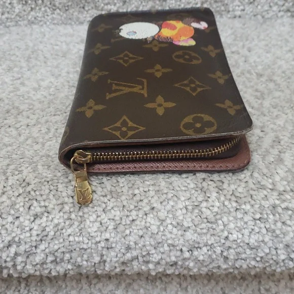 Louis Vuitton murakami panda limited zippy wallet Authentic - Picture 6 of 10